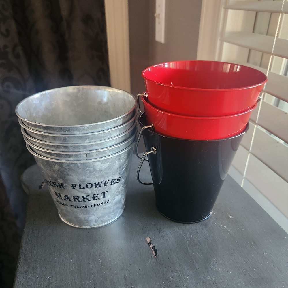 Crafting Pails